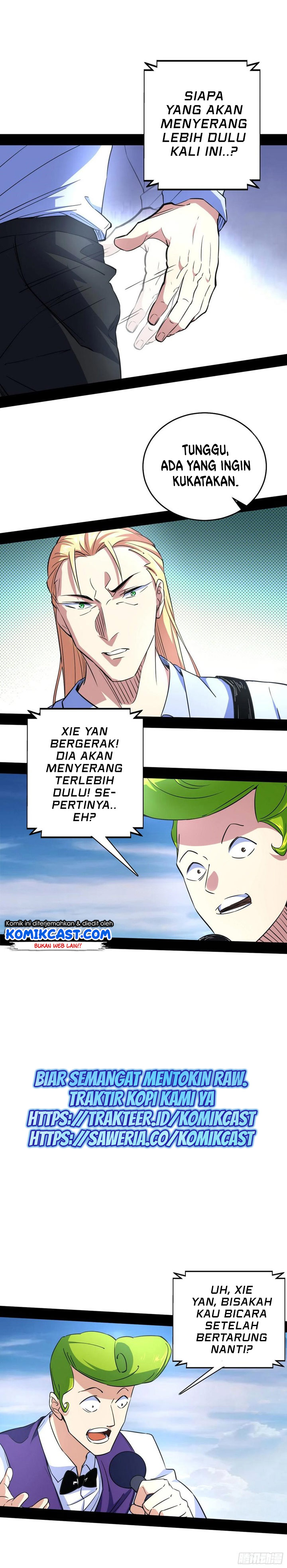 I’m An Evil God Chapter 180